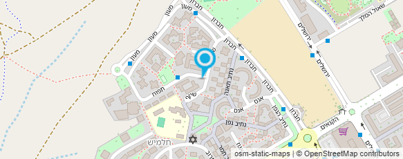 מפת הגעה אל הקוסמטיקאית שרה