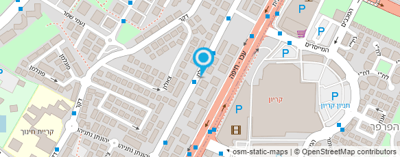 מפת הגעה אל "המתחזק" מפת הגעה אל "המתחזק"