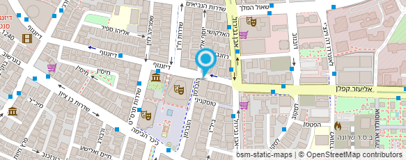 מפת הגעה אל וקס דן - נוט'