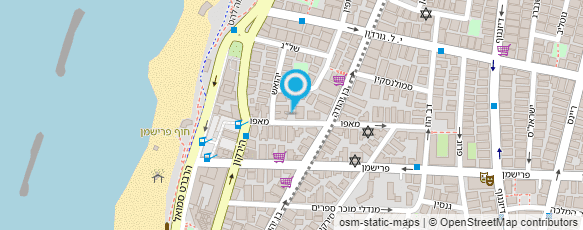 מפת הגעה אל מלון סיטי