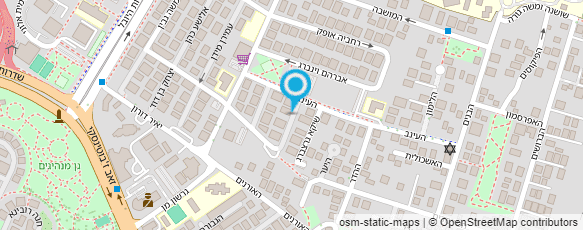 מפת הגעה אל גולדבלט אהרון