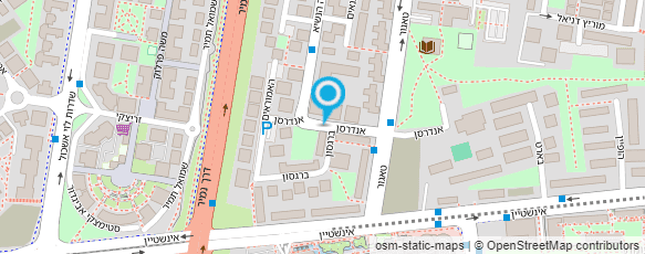 מפת הגעה אל סלון יפה