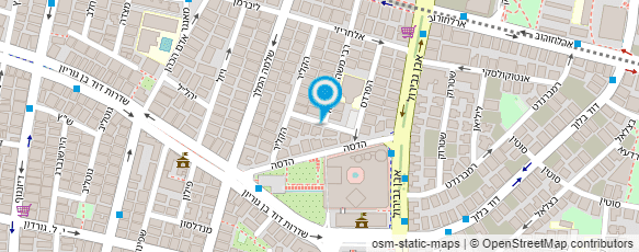 מפת הגעה אל עו"ד דורון יורם