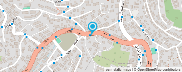 מפת הגעה אל מינימרקט קאלוש