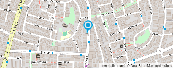 מפת הגעה אל צ'סלה אריה מפת הגעה אל צ'סלה אריה