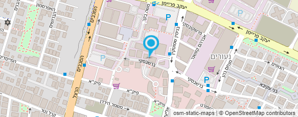 מפת הגעה אל וקסלר - פיתוח מערכות מחשב בע"מ