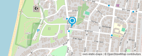 מפת הגעה אל טל עודד ואליזבט