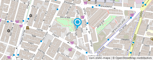 מפת הגעה אל עו"ד יואב אדם