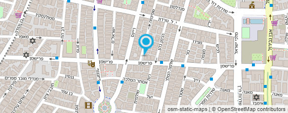 מפת הגעה אל עו"ד הדר רמי