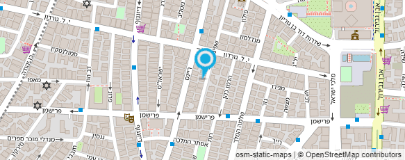 מפת הגעה אל פלג אלכסנדר