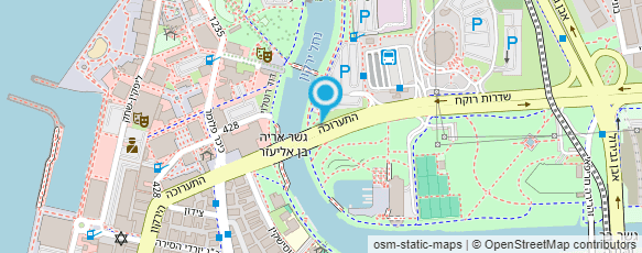 מפת הגעה אל "מרינה" - בי"ס לשייט מפת הגעה אל "מרינה" - בי"ס לשייט