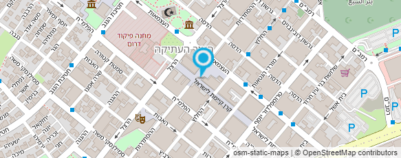 מפת הגעה אל כהן דויד ליטוש נח