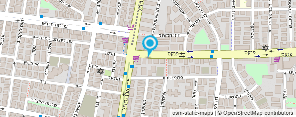 מפת הגעה אל פרנק סוכנויות