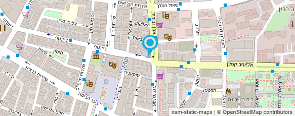 מפת הגעה אל שאול נעים מפת הגעה אל שאול נעים