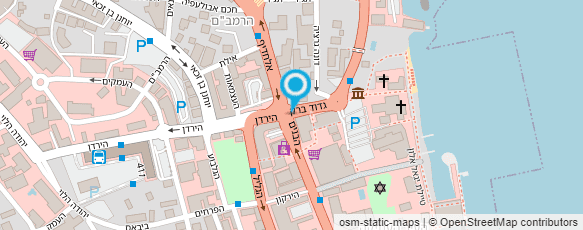 מפת הגעה אל פאני ברוך