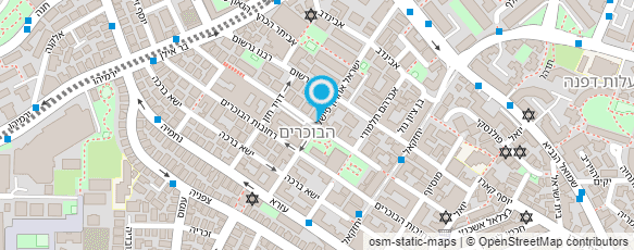 מפת הגעה אל בלזם שמואל