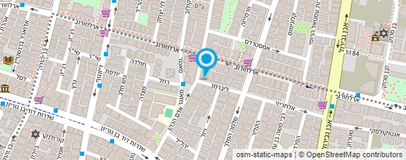 מפת הגעה אל רומניה -  שגרירות