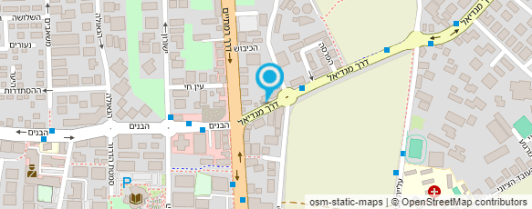 מפת הגעה אל עו"ד אמנון זכרוני