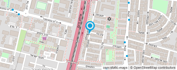 מפת הגעה אל סיבוני פנחס - קבלן בניין