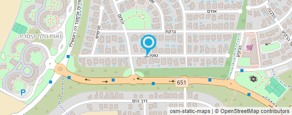 מפת הגעה אל קונפינו דור