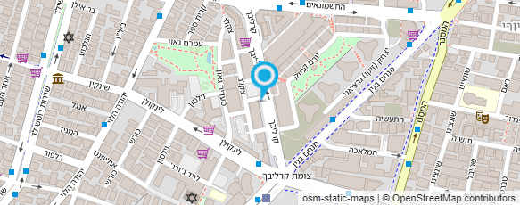 מפת הגעה אל טוסמן ושות' מפת הגעה אל טוסמן ושות'