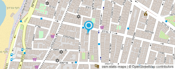 מפת הגעה אל פרידלנד דליה