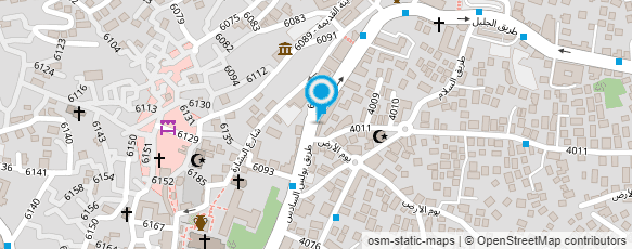 מפת הגעה אל עו"ד  ונוטריון חדאד עסאם