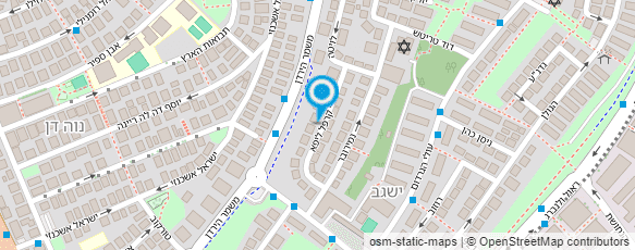 מפת הגעה אל ד"ר מאיר מיכאל