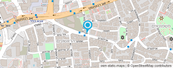 מפת הגעה אל אורן אוחנה