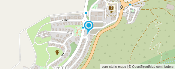 מפת הגעה אל נוה צוף מחשבים בע"מ