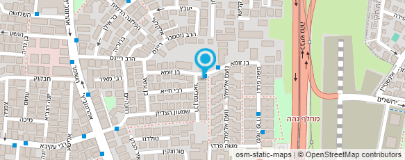 מפת הגעה אל בית יעקב גור