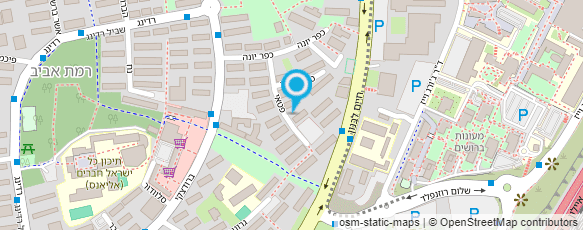 מפת הגעה אל בוטנר קולט