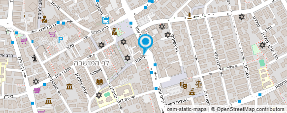 מפת הגעה אל אופנועים עם שאול מפת הגעה אל אופנועים עם שאול