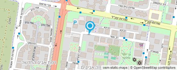 מפת הגעה אל סלע מנחם