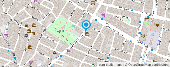 מפת הגעה אל תנועת הליכוד