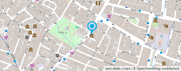 מפת הגעה אל משקי חירות בית"ר