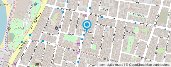 מפת הגעה אל קונדיטוריה גן עדן