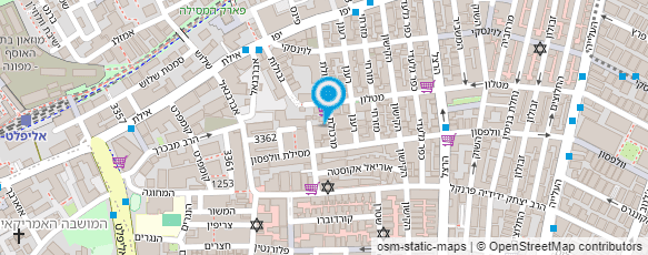 מפת הגעה אל "אלכסון" חיתוכים