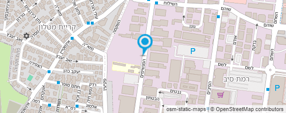 מפת הגעה אל זיעור טכנולוגיות בע"מ