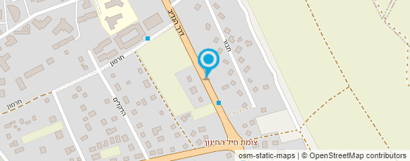 מפת הגעה אל חיים קליאוט בע"מ