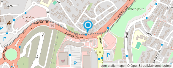 מפת הגעה אל קרטון הגליל