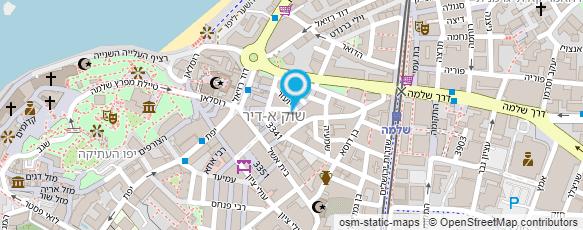 מפת הגעה אל הקייטרינג של ערן זינו מפת הגעה אל הקייטרינג של ערן זינו