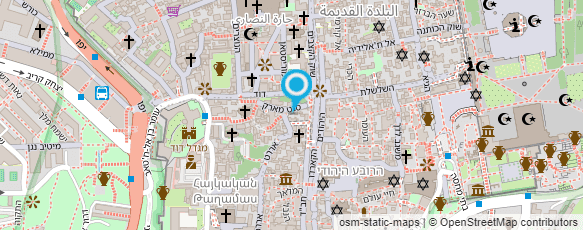 מפת הגעה אל כספי אפרים בנימין