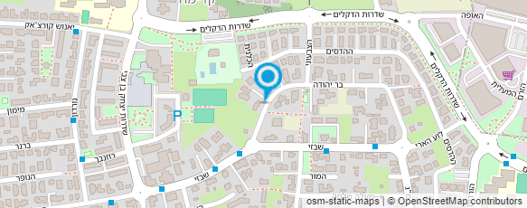 מפת הגעה אל מויאל דוד