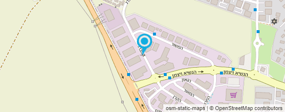 מפת הגעה אל גרינפלד חיים