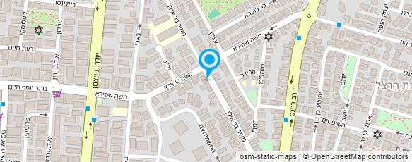 מפת הגעה אל גלייטמן יהודה