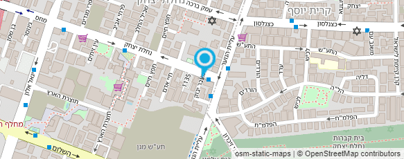 מפת הגעה אל קופיגרף בע"מ