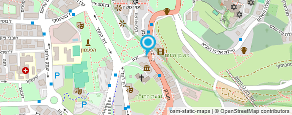 מפת הגעה אל בכר-פנט חנה