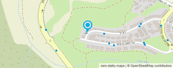 מפת הגעה אל גת רות-מכון שמר