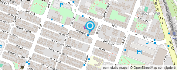 מפת הגעה אל סלון פאני